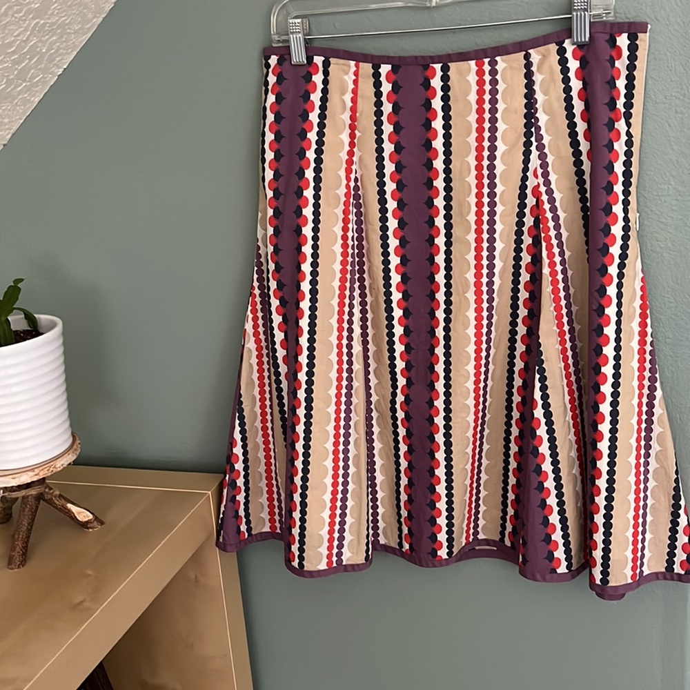 Boden a-line skirt